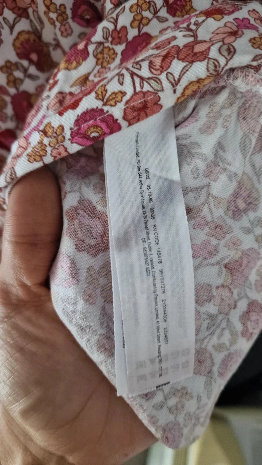 Vestido para menina Primark – 92 cm – Muito bom estado – photo 9